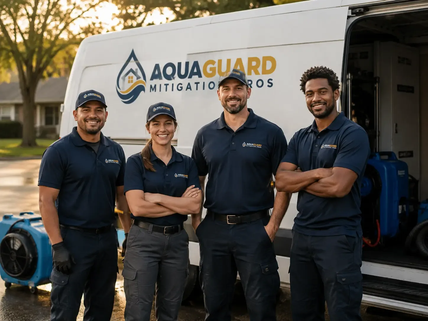 Water Damage Mitigation company in Garland, KS