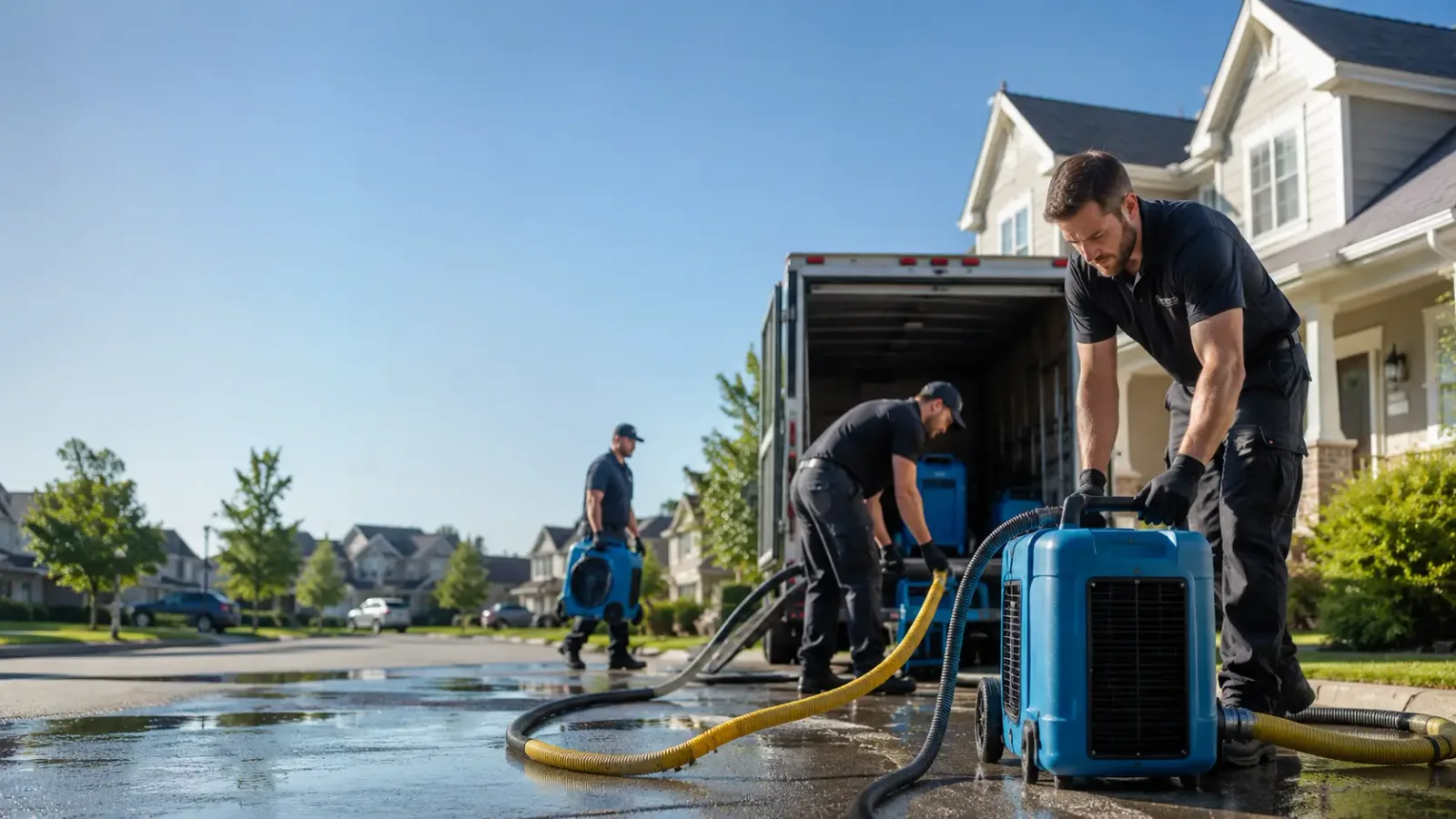 Water Damage Mitigation in Garland, KS